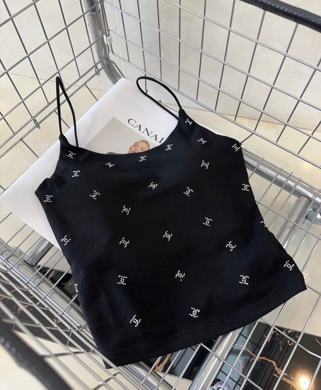 CHANE25SS Diamonds Vest