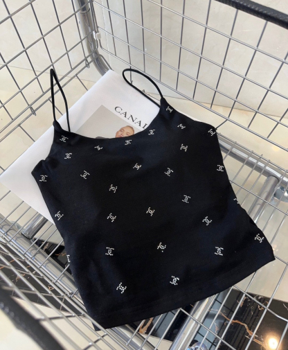 CHANE25SS Diamonds Vest