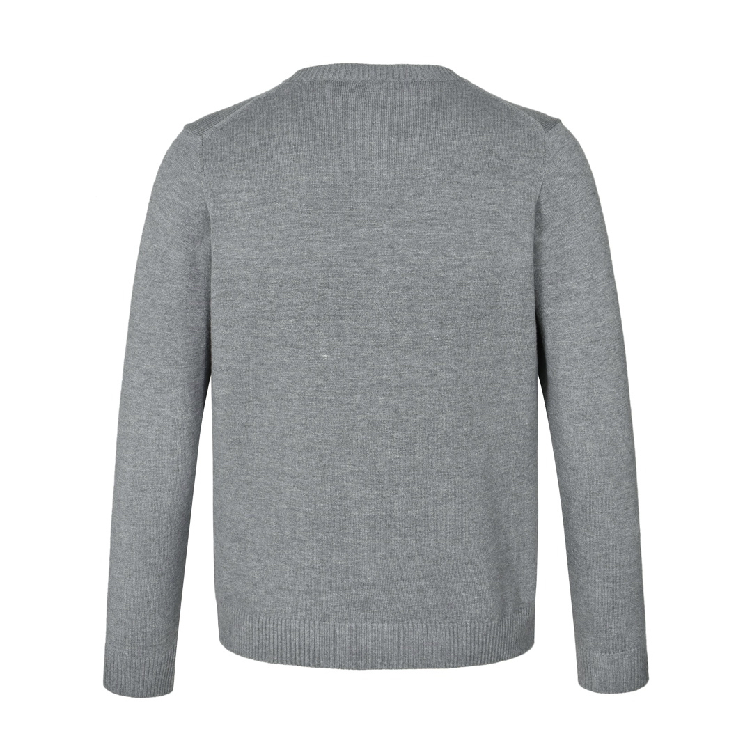 MIU Monogrammed Cashmere Cardigan