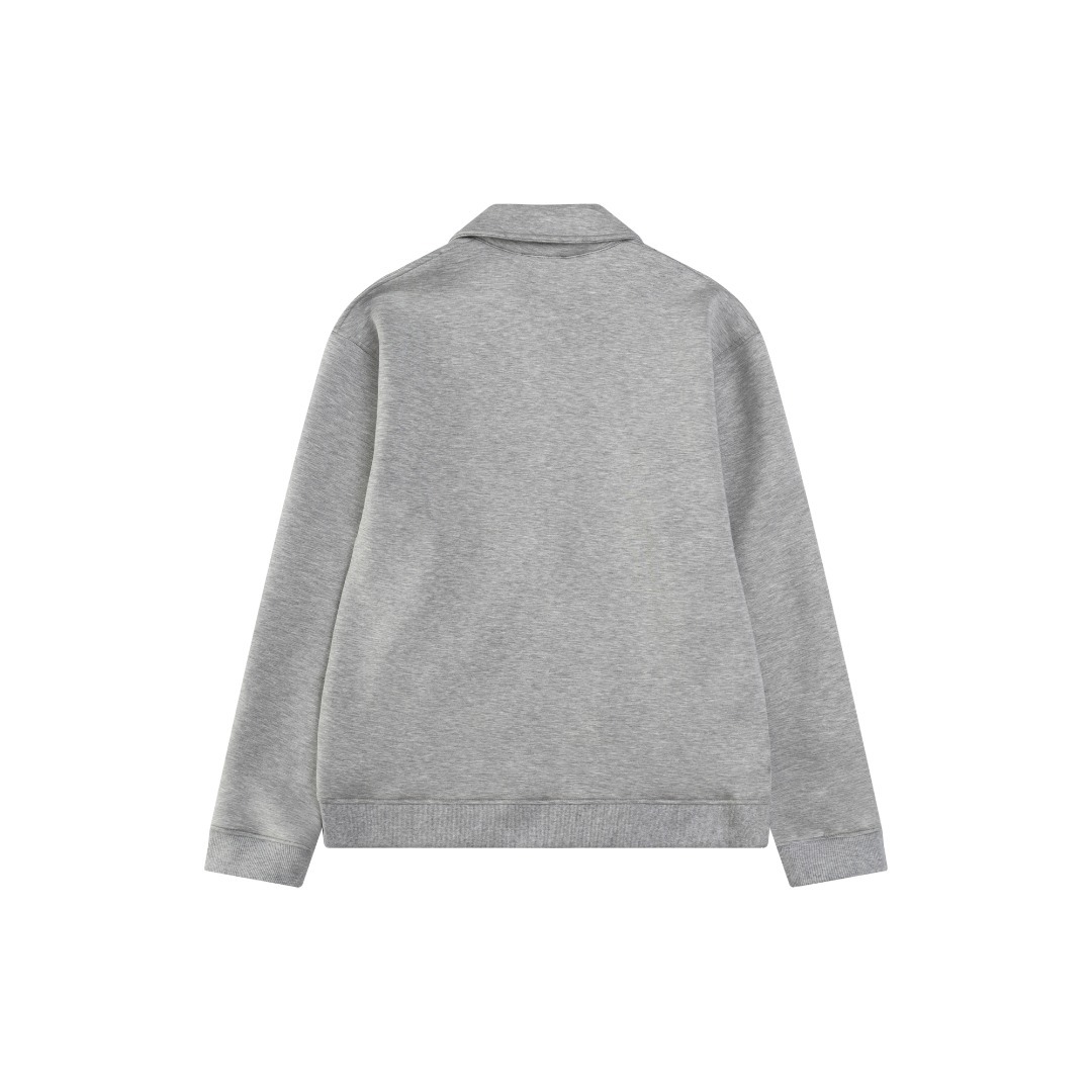 MIU Grey Space Cotton Jacket