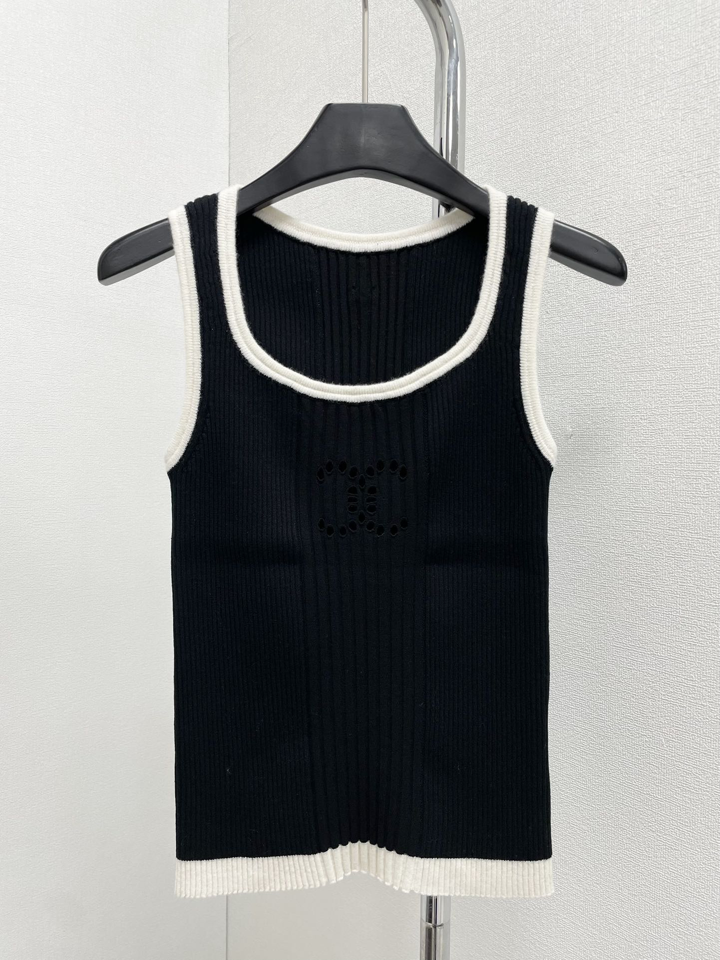 CHNEL New Knitted Suspenders