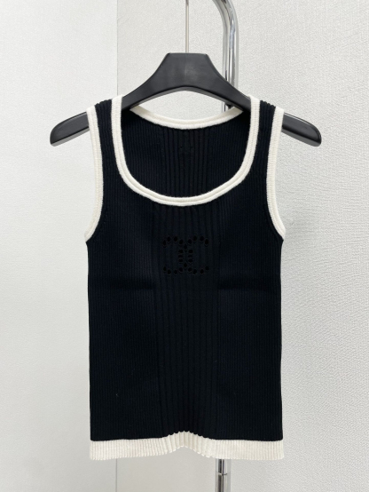 CHNEL New Knitted Suspenders