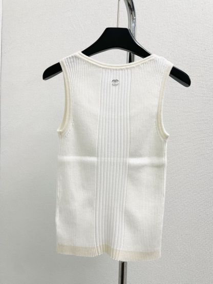 CHNEL New Knitted Suspenders