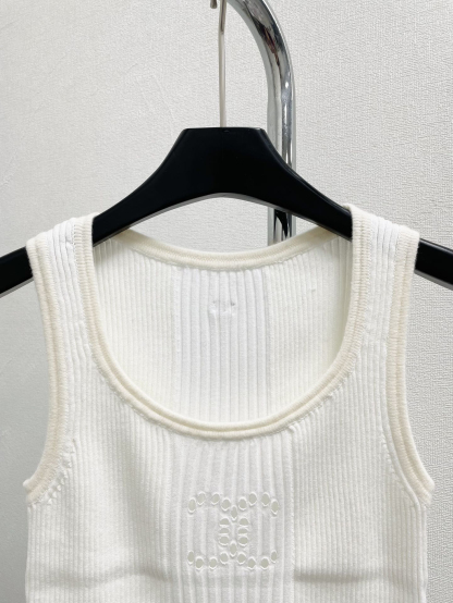 CHNEL New Knitted Suspenders