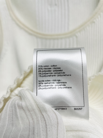 CHNEL New Knitted Suspenders