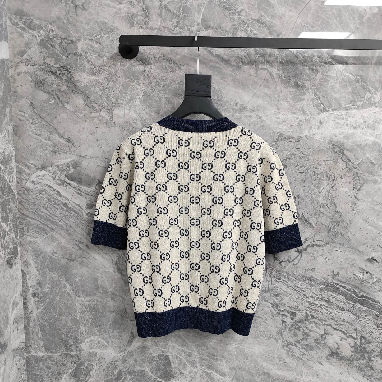 GG Classic Knit Short Sleeve