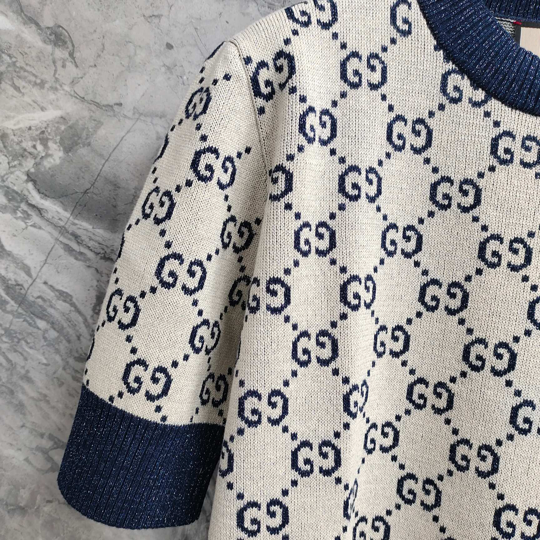 GG Classic Knit Short Sleeve