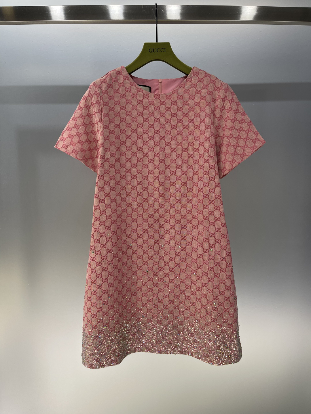 GG Skirt Gradient Full Star Hot Rhinestone