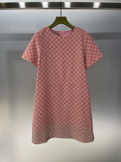 GG Skirt Gradient Full Star Hot Rhinestone