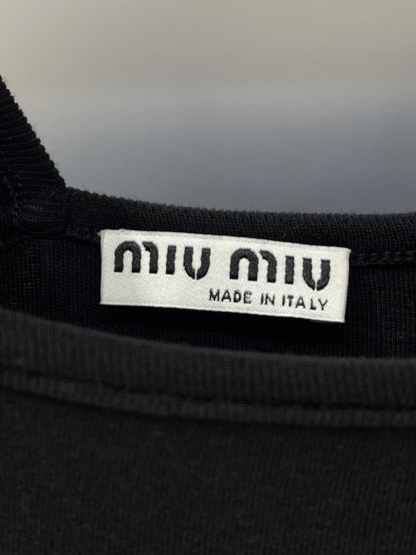 Miu Strapless One Shoulder Raglan Long Sleeve