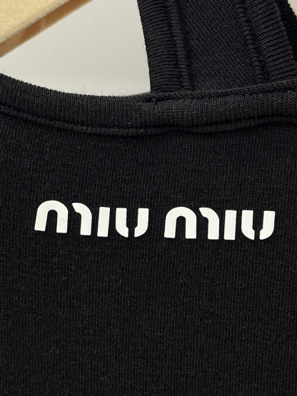 Miu Strapless One Shoulder Raglan Long Sleeve