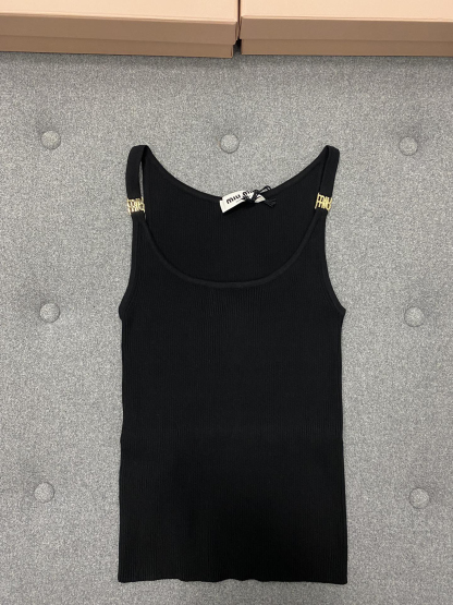 Miu Women's Knitted Suspenders