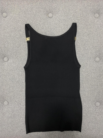 Miu Women's Knitted Suspenders