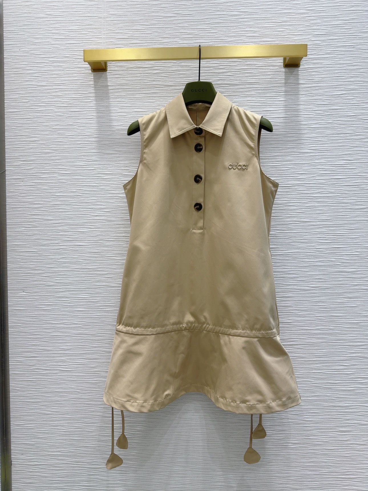 GG New Khaki Tank Dress