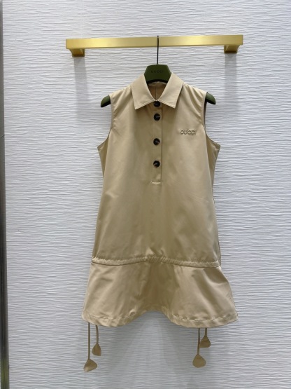 GG New Khaki Tank Dress