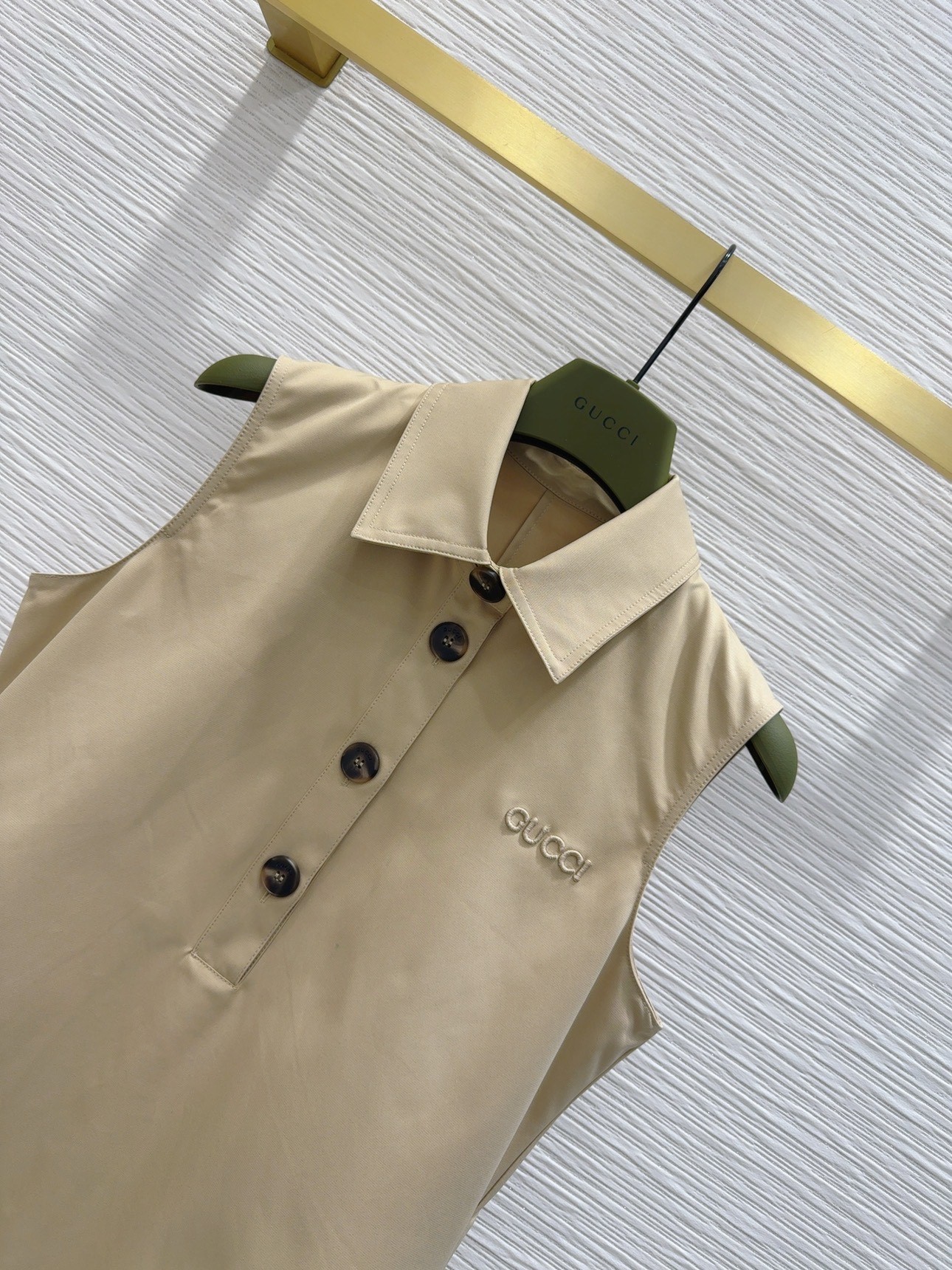 GG New Khaki Tank Dress