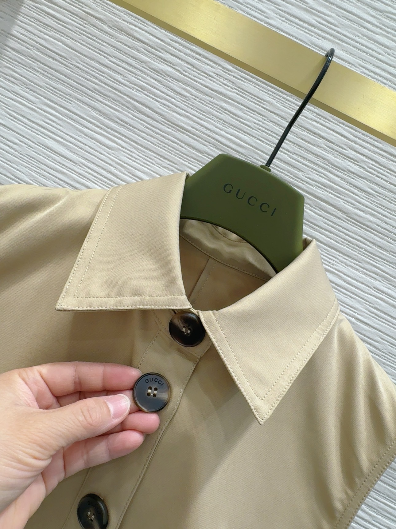 GG New Khaki Tank Dress