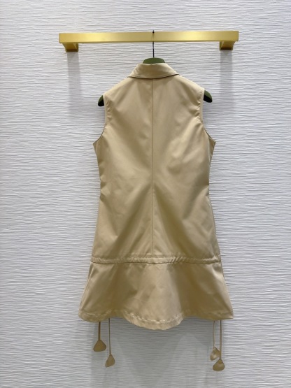 GG New Khaki Tank Dress