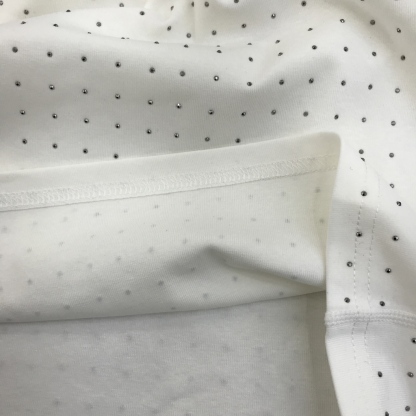 CHANE25SS hot diamond metal button double c letter sleeveless vest