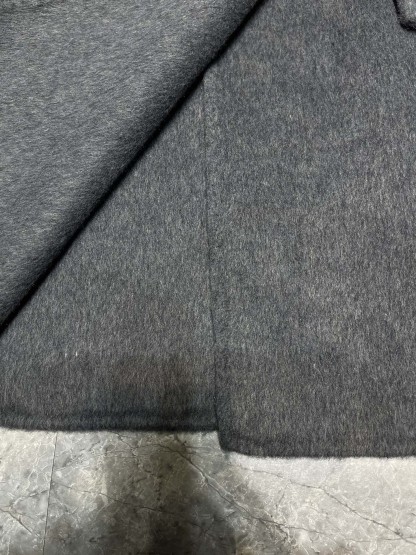 Miu three-dimensional logo tweed coat jacket