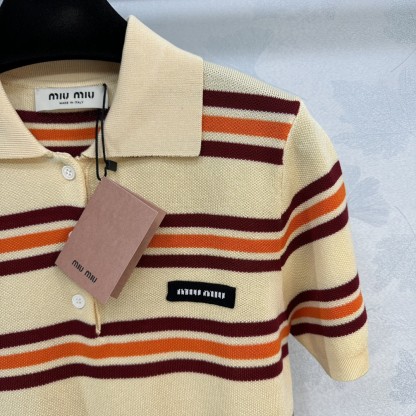 Spring/Summer New Knit Top