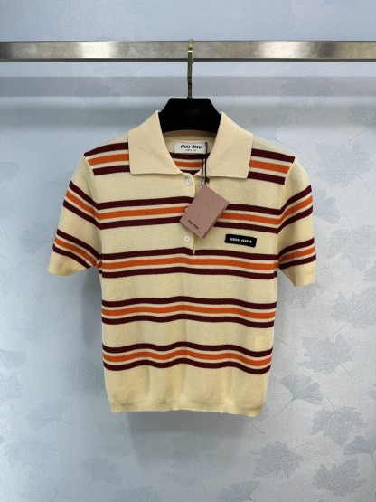 Spring/Summer New Knit Top