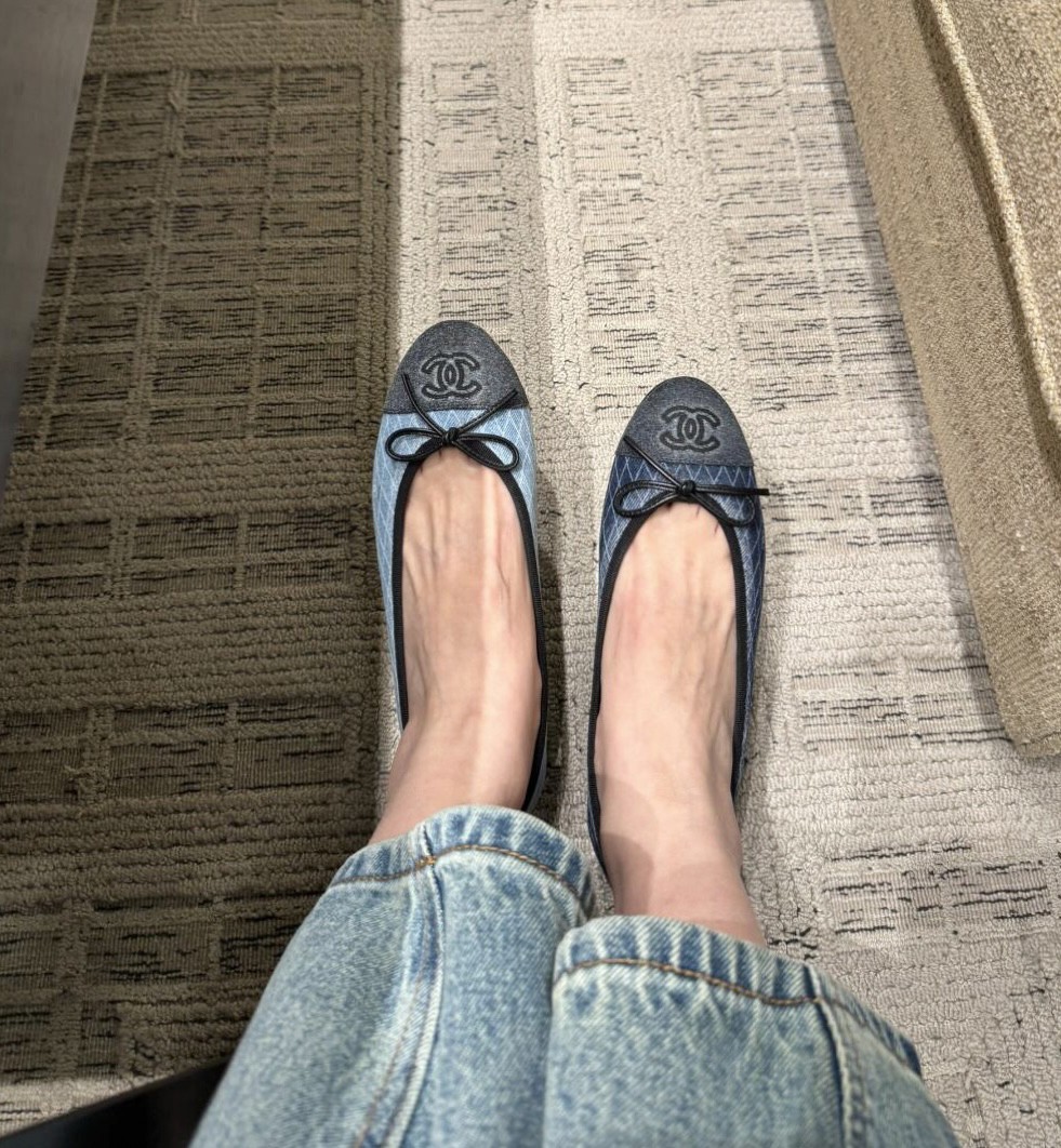 CHNEL25 New Ballet Shoes