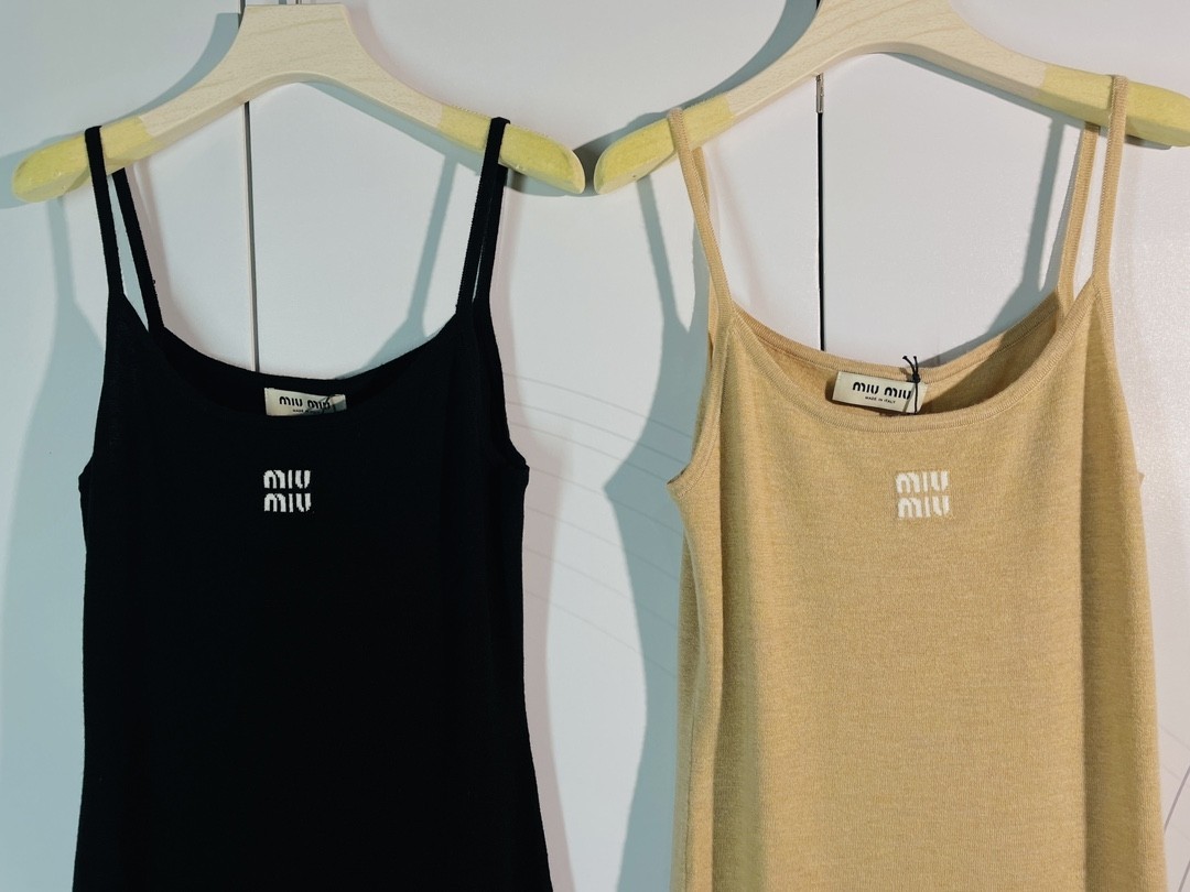 Miu New Halter Slim Dresses