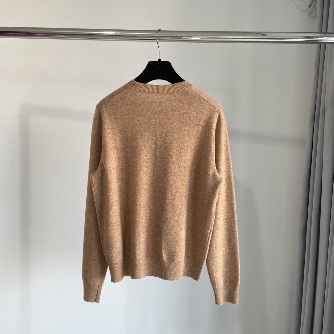 Camel Long Sleeve Cardigan