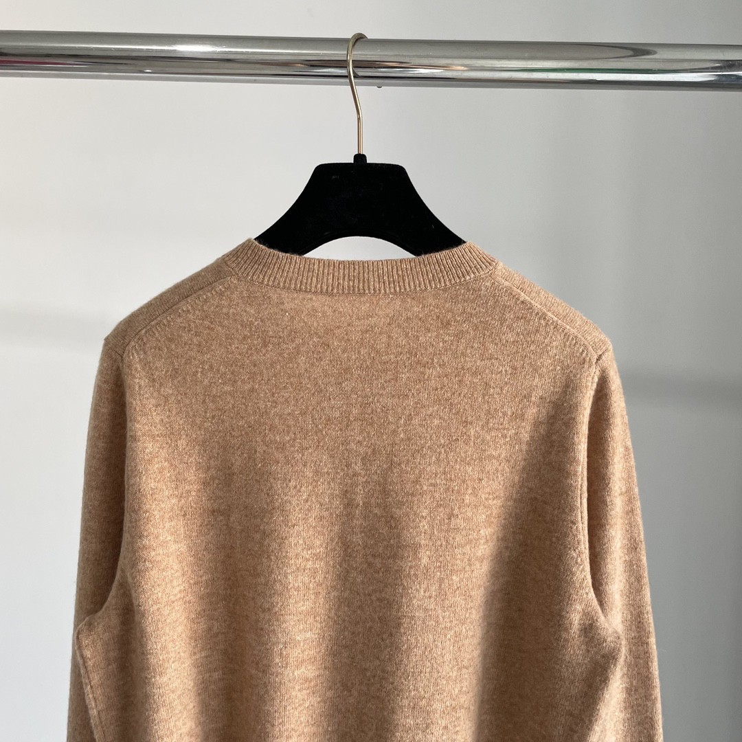 Camel Long Sleeve Cardigan