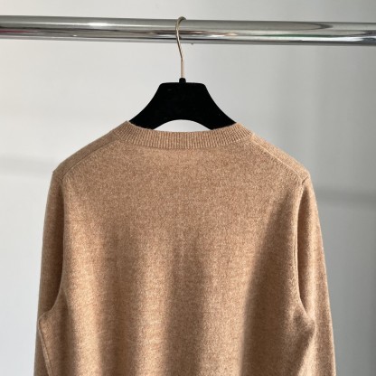 Camel Long Sleeve Cardigan