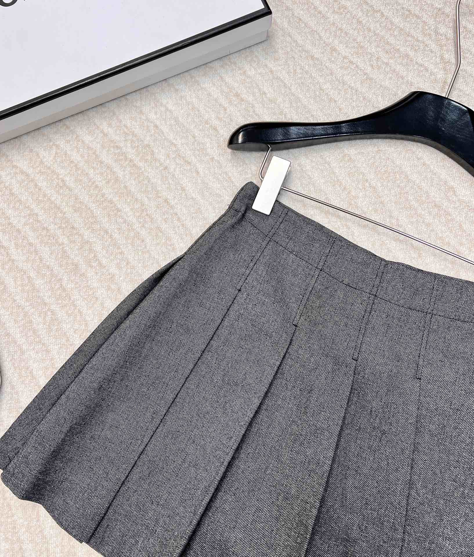 DOR New Irregular Skirt Pants