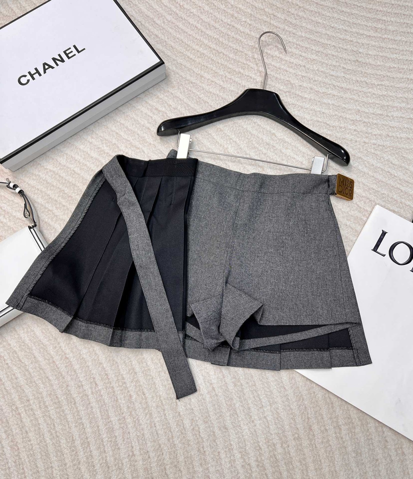 DOR New Irregular Skirt Pants