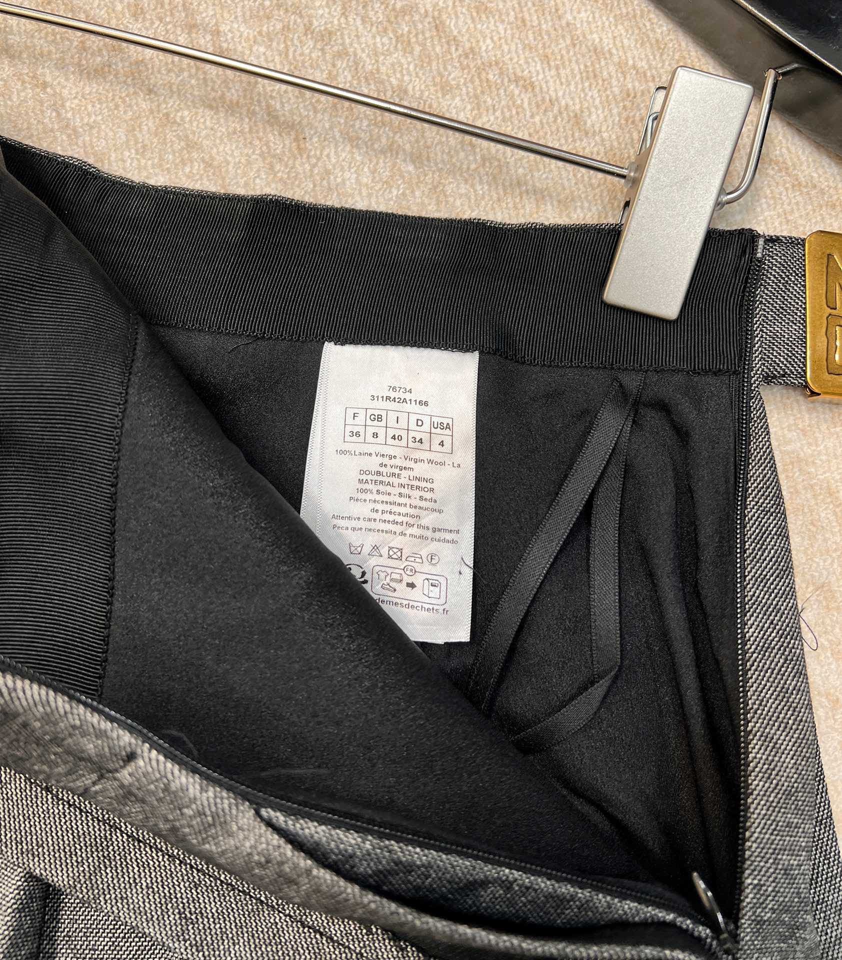 DOR New Irregular Skirt Pants