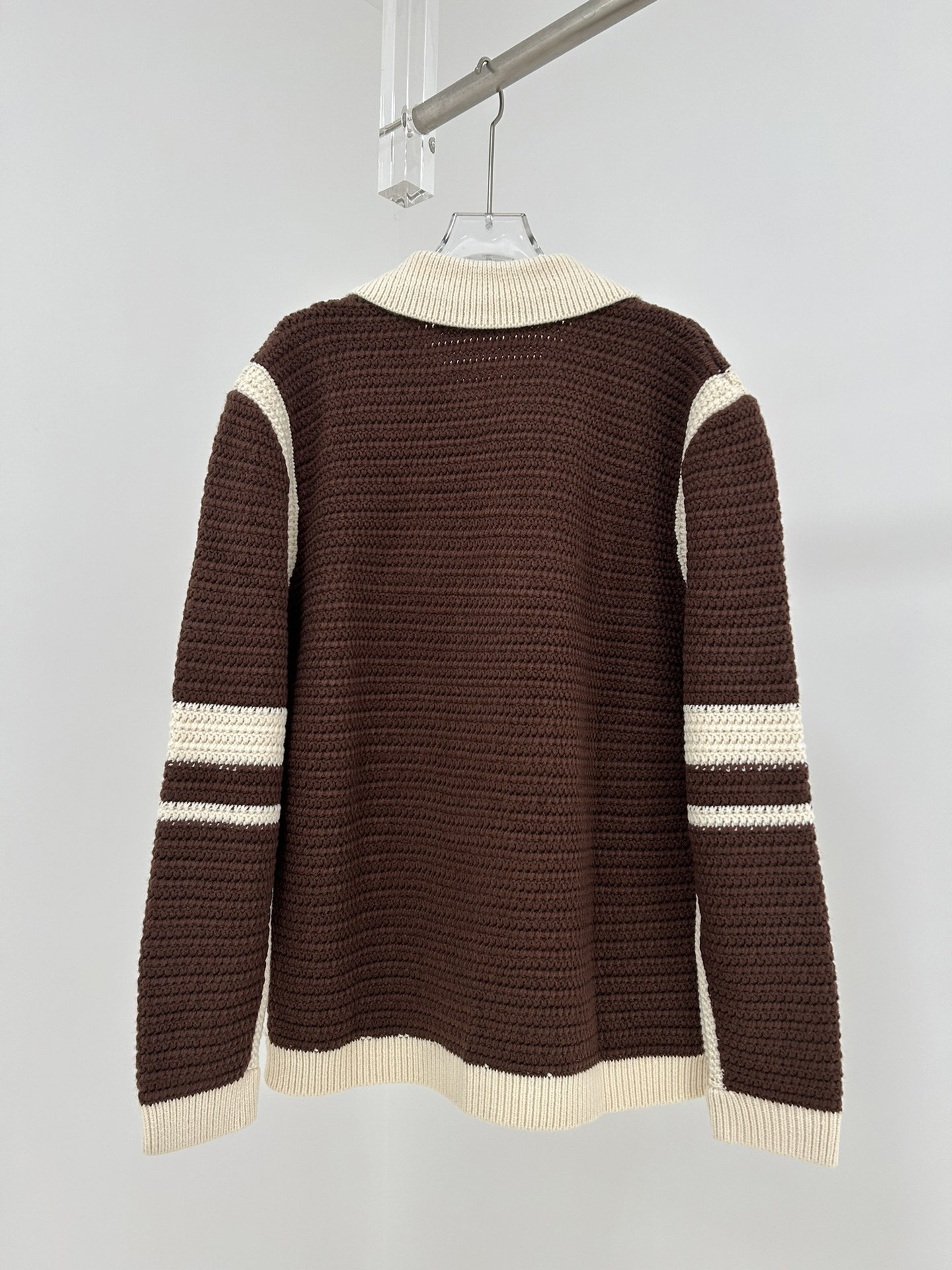 Miu Two-Way Zipper Knit Cardigan