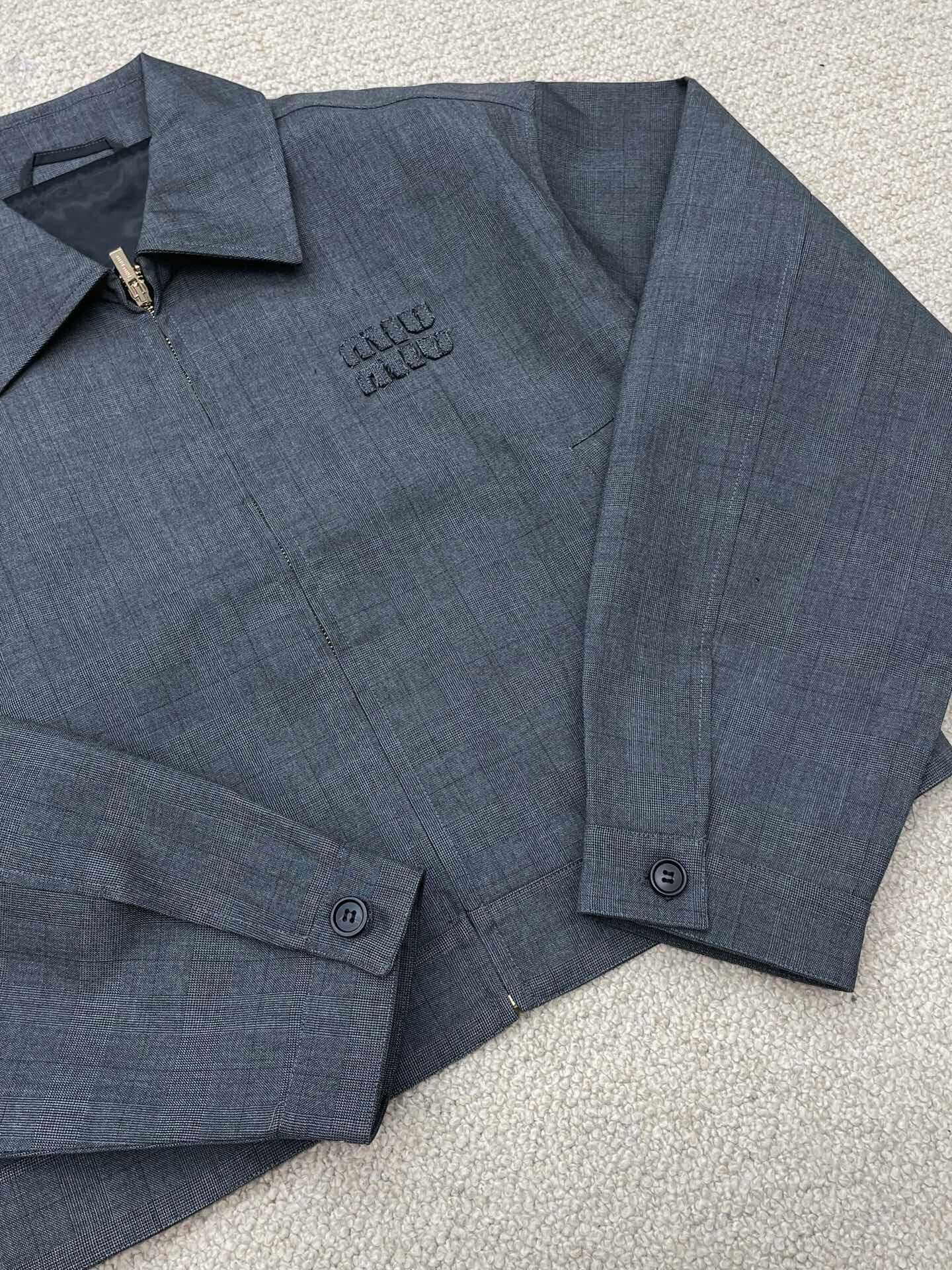 Miu Gray Suit