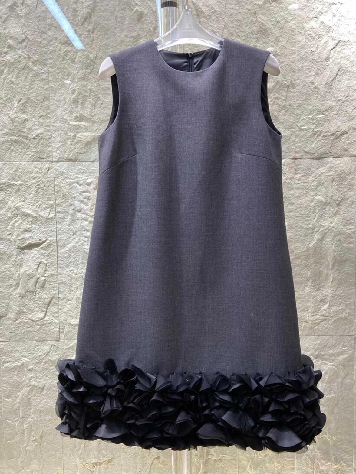 PRAD Lace Vest Dress