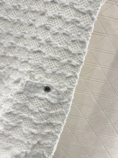 CHANE25SS Knitted Vest Dress