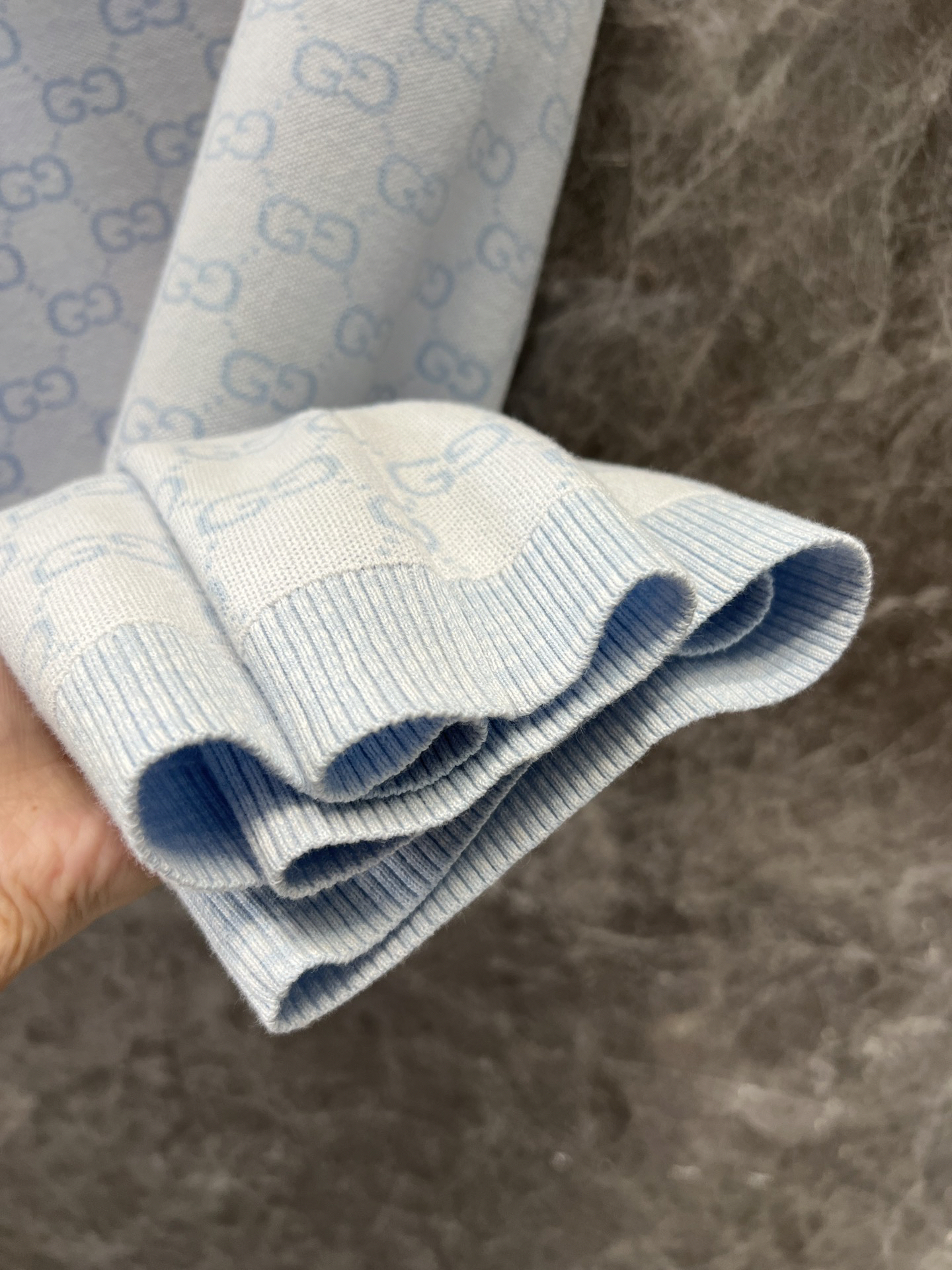 GUCC25SS Sleeveless Knit Vest Dress