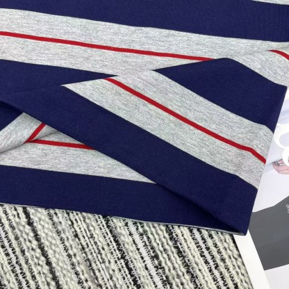 Miu Striped Sheath Top