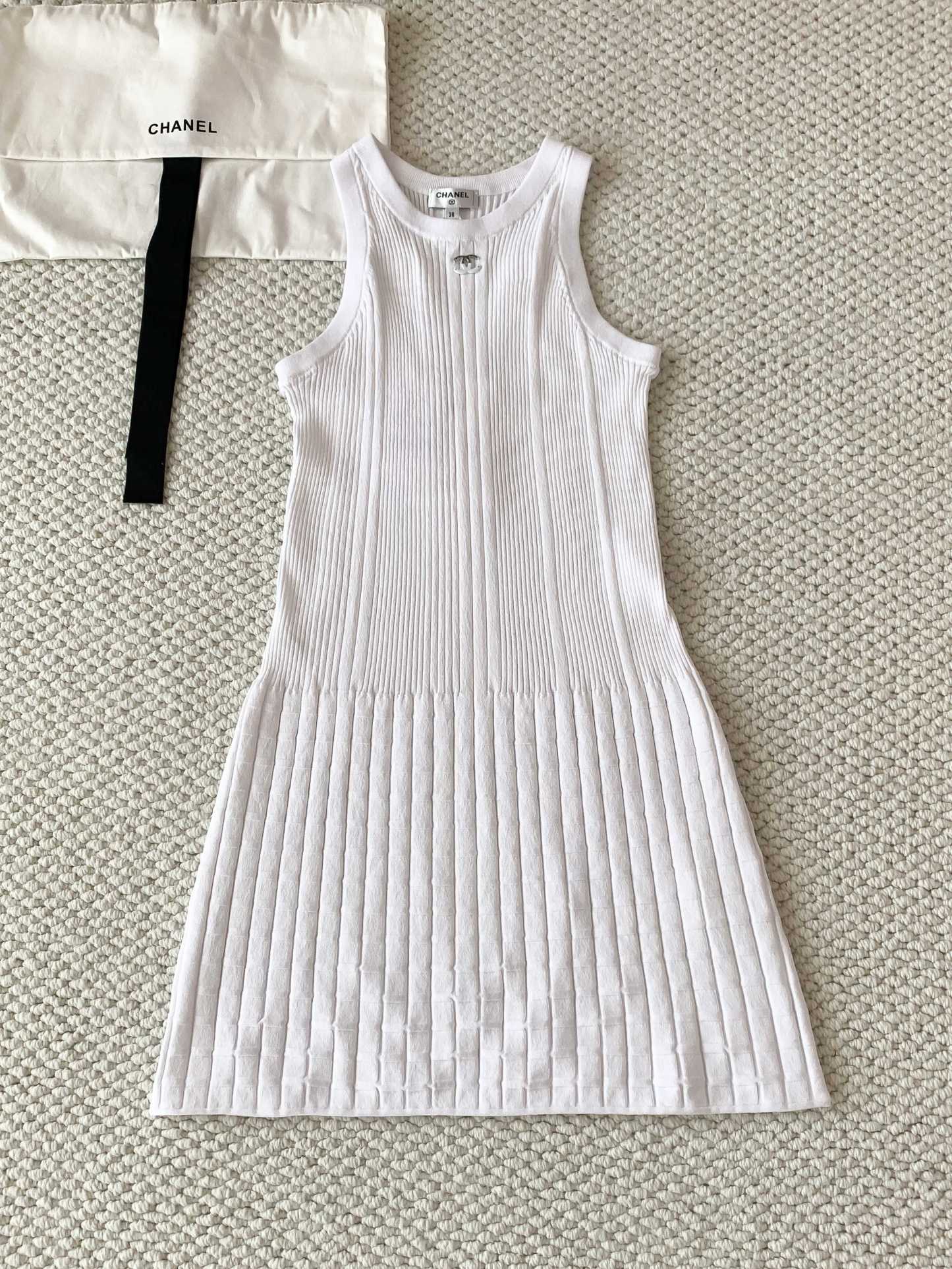 CHANE25SS knitted dress