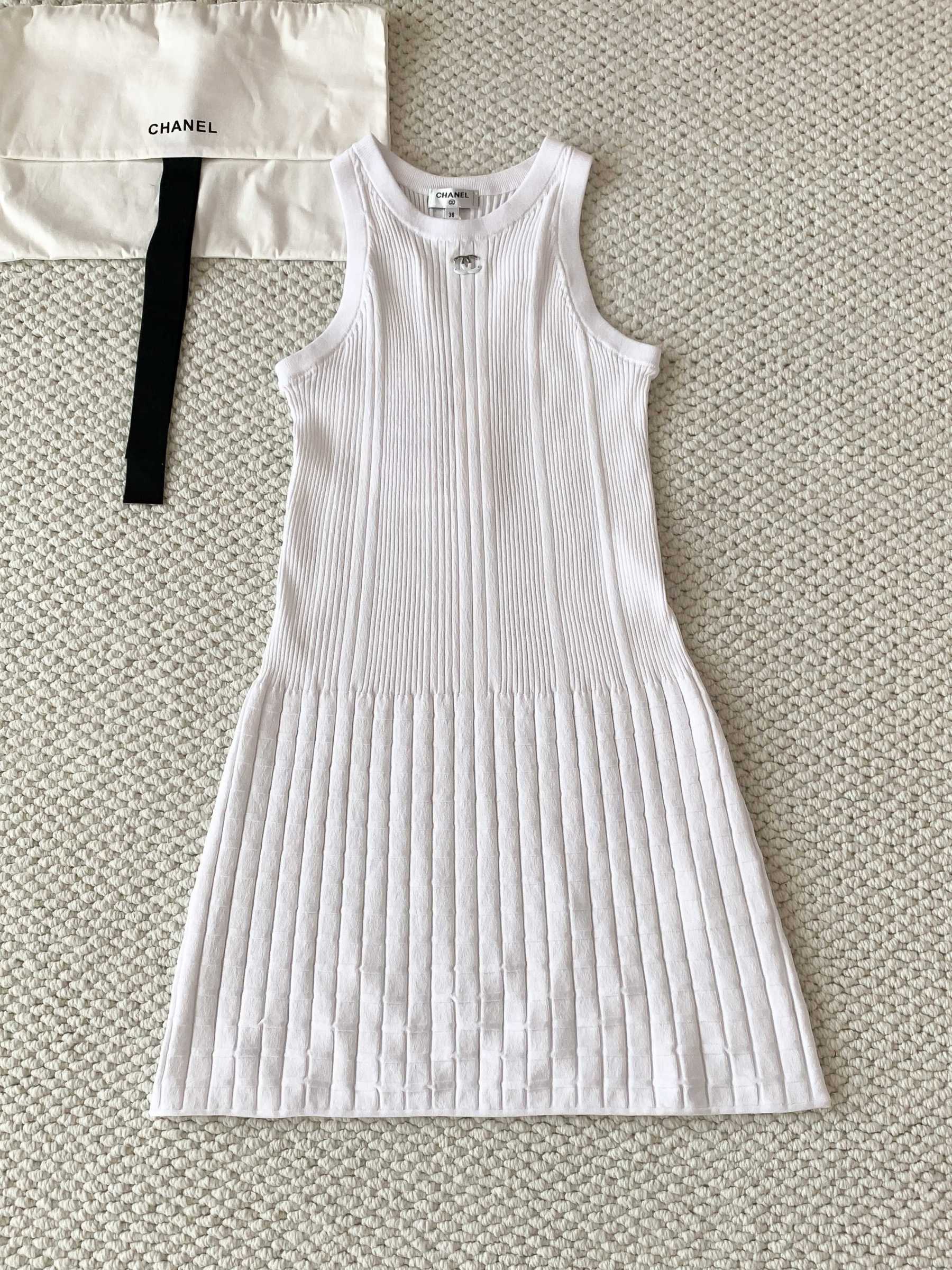 CHANE25SS knitted dress