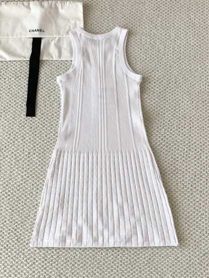 CHANE25SS knitted dress