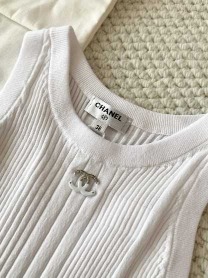 CHANE25SS knitted dress