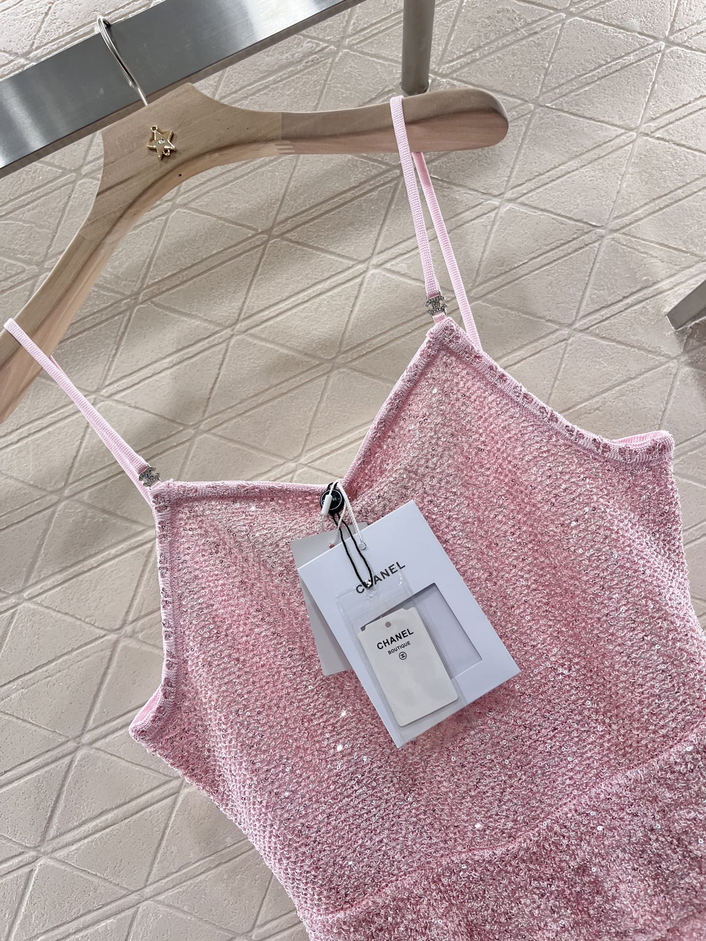 CHANE25SS Ruffled Suspenders