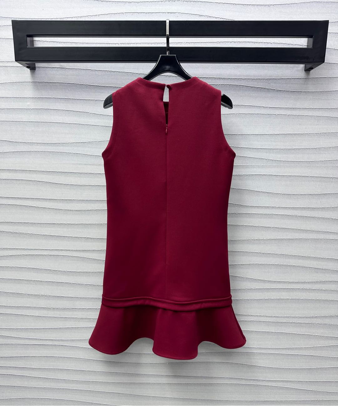 Gucc25SS Ruffle Tank Dress