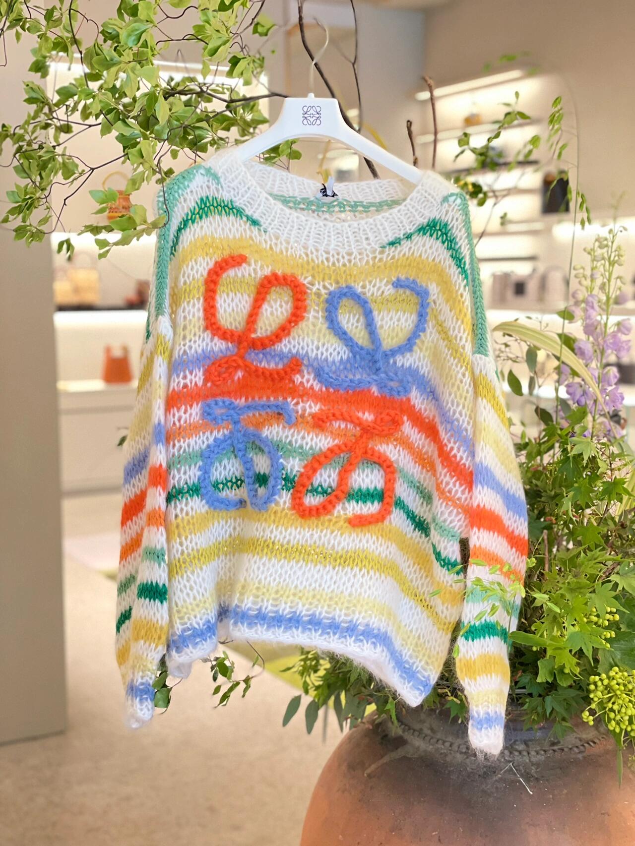 LOE Rainbow Seahorse Sweater