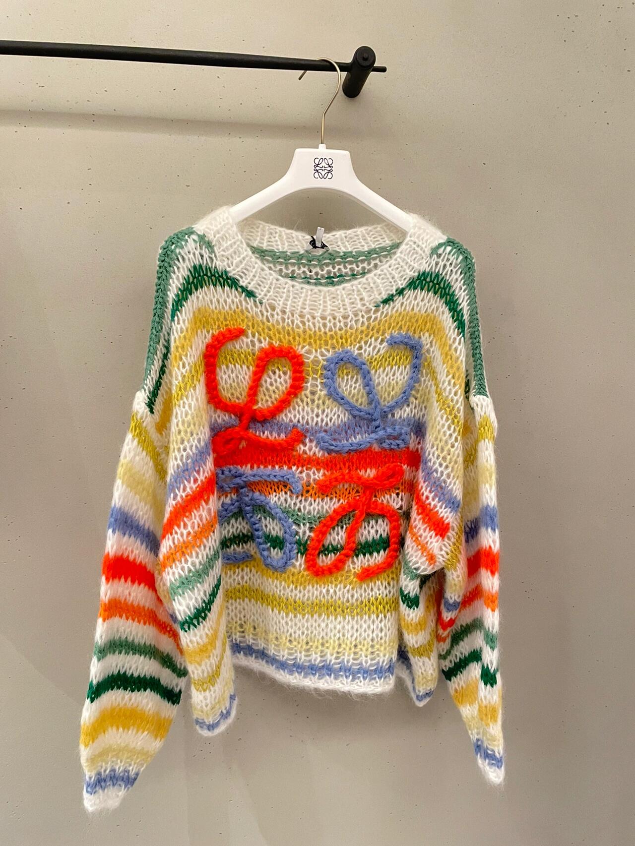 LOE Rainbow Seahorse Sweater