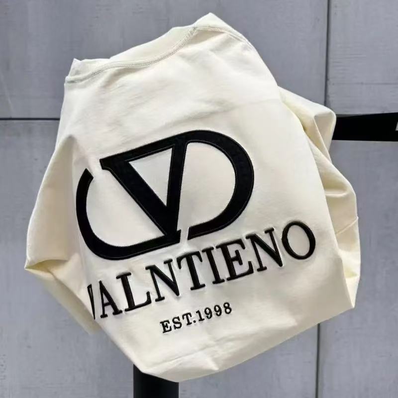 Round neck casual loose short sleeve