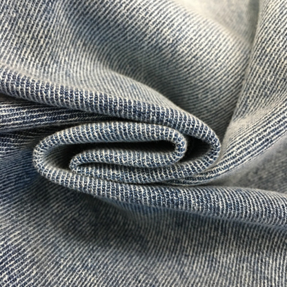 LOE25SS Embroidered Slim Fit Denim Trousers